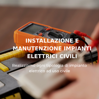 servizi installazione manutenzione 